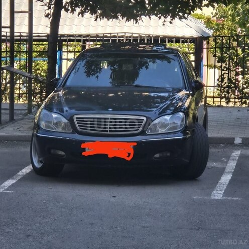 Mercedes S 320 1999, 268,000 km - 3.2 л - Bakı