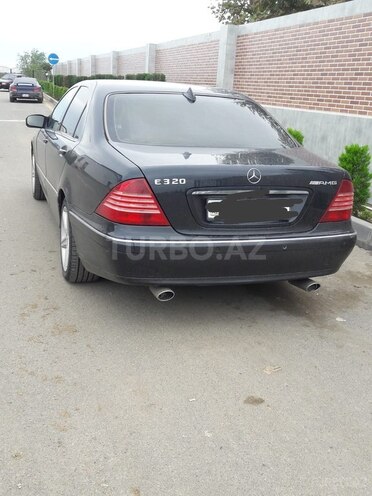 Mercedes S 320 1999, 268,000 km - 3.2 л - Bakı