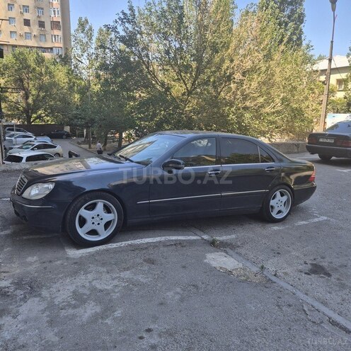 Mercedes S 320 1999, 268,000 km - 3.2 л - Bakı
