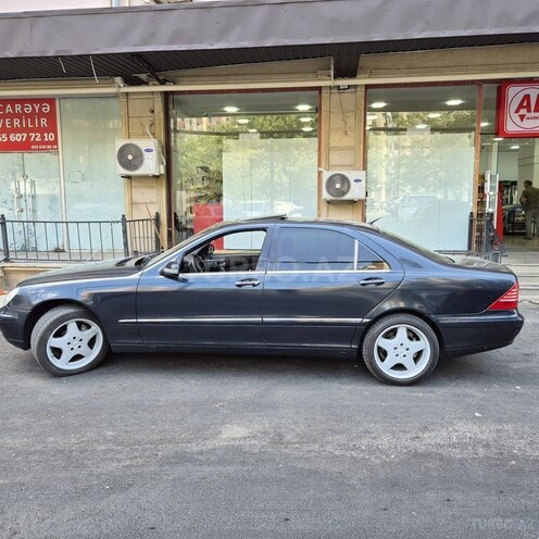 Mercedes S 320 1999, 268,000 km - 3.2 л - Bakı