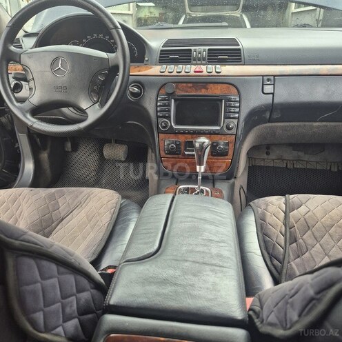 Mercedes S 320 1999, 268,000 km - 3.2 л - Bakı
