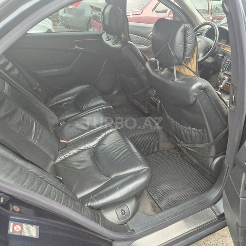 Mercedes S 320 1999, 268,000 km - 3.2 л - Bakı