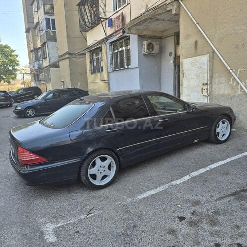 Mercedes S 320 1999, 268,000 km - 3.2 л - Bakı