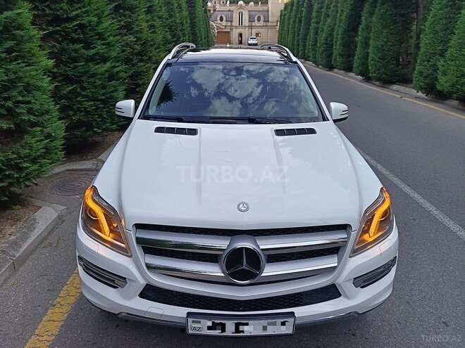 Mercedes GL 350 4MATIC 2014, 189,500 km - 3.0 l - Bakı