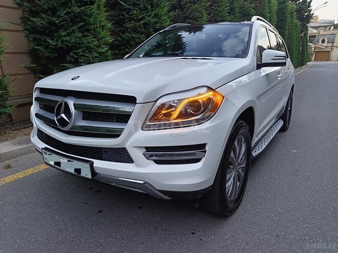 Mercedes GL 350 4MATIC 2014, 189,500 km - 3.0 l - Bakı