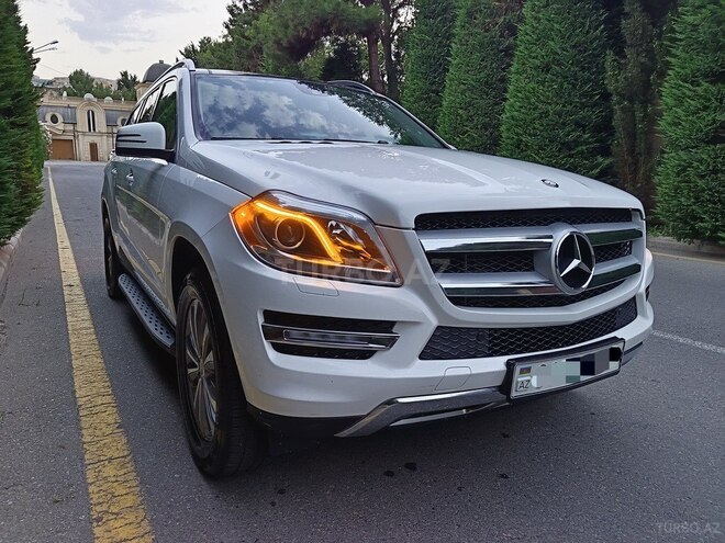 Mercedes GL 350 4MATIC 2014, 189,500 km - 3.0 l - Bakı
