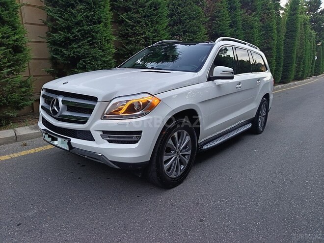 Mercedes GL 350 4MATIC 2014, 189,500 km - 3.0 l - Bakı