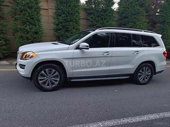 Mercedes GL 350 4MATIC 2014, 189,500 km - 3.0 l - Bakı
