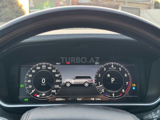 Land Rover Range Rover 2018, 95,000 km - 3.0 l - Bakı