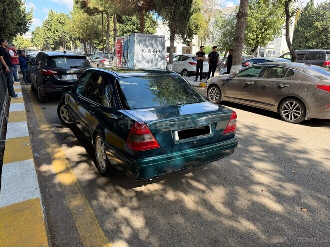Mercedes C 180 1997, 384,512 km - 1.8 l - Bakı
