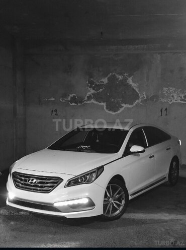 Hyundai Sonata 2015, 119,000 km - 2.0 l - Bakı