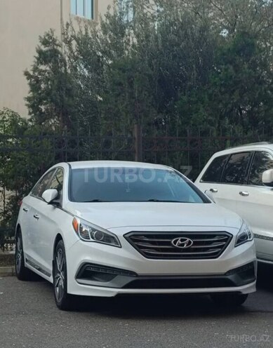 Hyundai Sonata 2015, 119,000 km - 2.0 l - Bakı