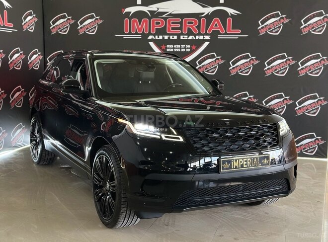 Land Rover RR Velar 2018, 124,000 km - 2.0 л - Bakı