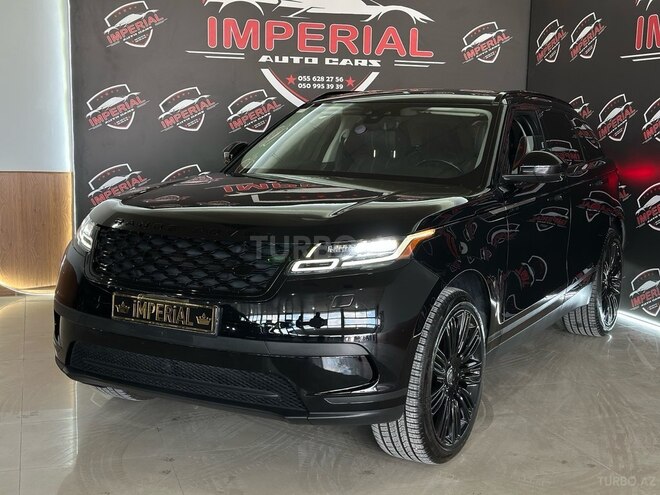 Land Rover RR Velar 2018, 124,000 km - 2.0 л - Bakı