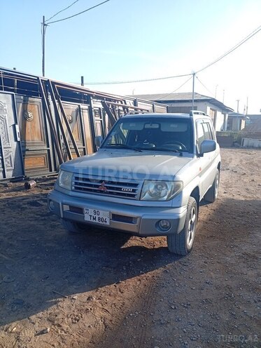 Mitsubishi Pajero io 2000, 360,000 km - 1.8 l - Sumqayıt
