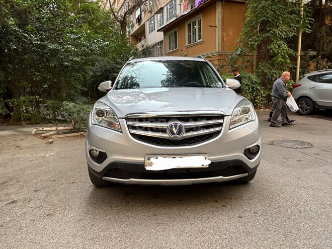 Changan CS 35 2015, 147,000 km - 1.6 l - Bakı