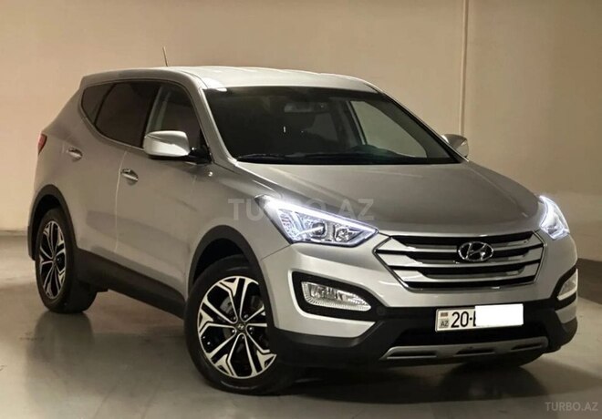 Hyundai Santa Fe 2013, 202,000 km - 2.0 л - Gəncə