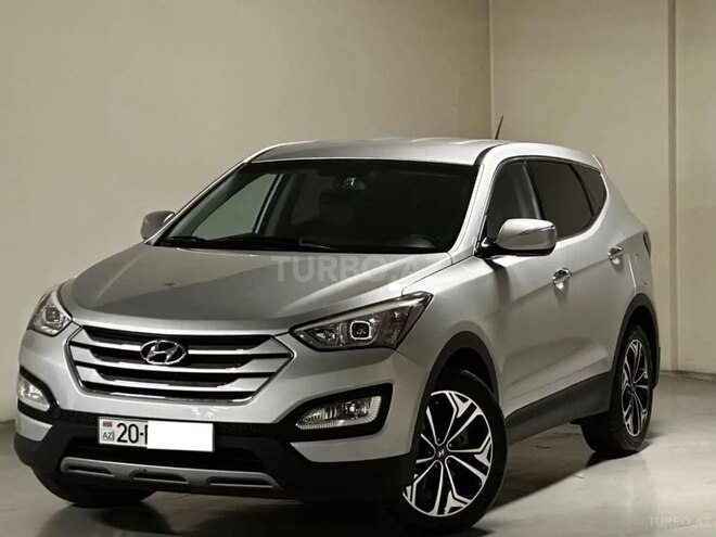 Hyundai Santa Fe 2013, 202,000 km - 2.0 л - Gəncə