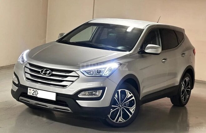 Hyundai Santa Fe 2013, 202,000 km - 2.0 л - Gəncə
