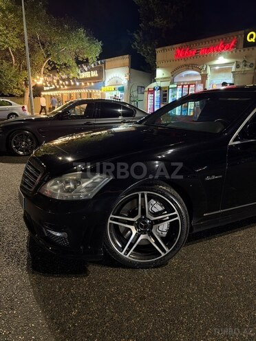 Mercedes S 63 AMG 2009, 220,000 km - 6.2 l - Bakı