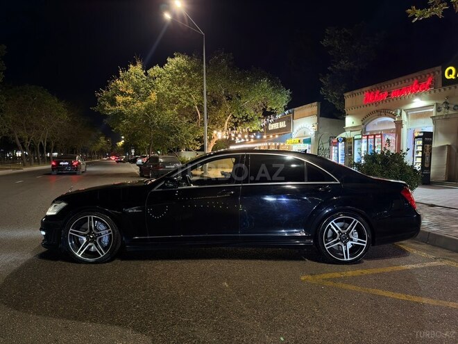 Mercedes S 63 AMG 2009, 220,000 km - 6.2 l - Bakı