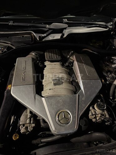 Mercedes S 63 AMG 2009, 220,000 km - 6.2 l - Bakı