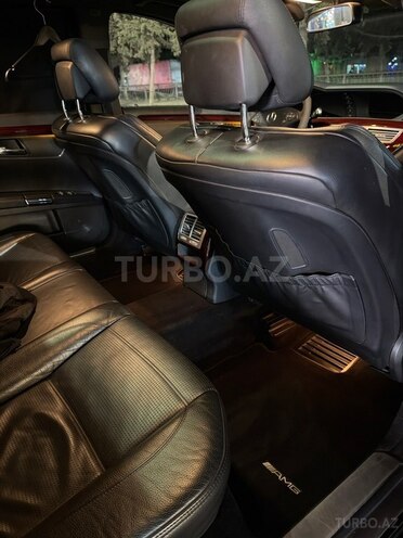 Mercedes S 63 AMG 2009, 220,000 km - 6.2 l - Bakı