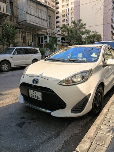 Toyota Aqua 2019, 160,000 km - 1.5 l - Bakı