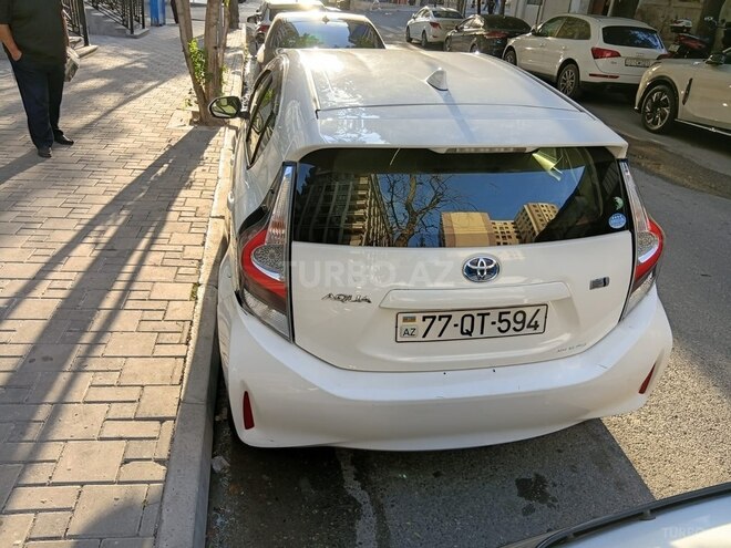 Toyota Aqua 2019, 160,000 km - 1.5 l - Bakı