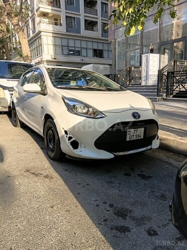 Toyota Aqua 2019, 160,000 km - 1.5 l - Bakı