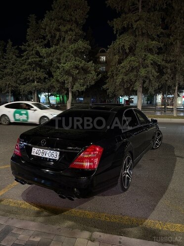Mercedes S 63 AMG 2009, 220,000 km - 6.2 l - Bakı