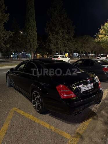 Mercedes S 63 AMG 2009, 220,000 km - 6.2 l - Bakı