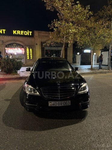 Mercedes S 63 AMG 2009, 220,000 km - 6.2 l - Bakı
