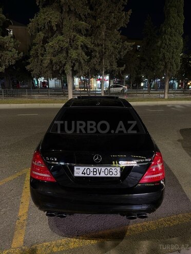 Mercedes S 63 AMG 2009, 220,000 km - 6.2 l - Bakı