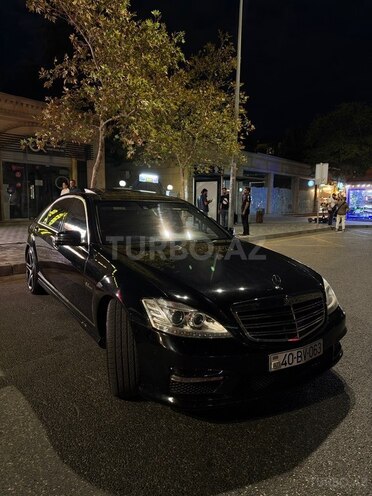 Mercedes S 63 AMG 2009, 220,000 km - 6.2 l - Bakı
