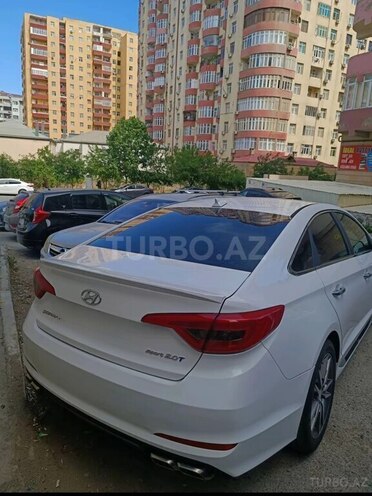 Hyundai Sonata 2015, 119,000 km - 2.0 l - Bakı