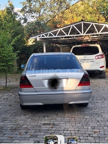 Mercedes C 200 1998, 245,000 km - 2.0 л - Qəbələ