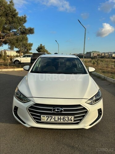 Hyundai Avante 2016, 165,000 km - 1.6 l - Bakı
