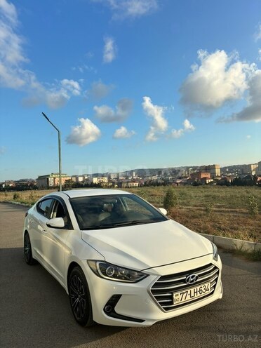 Hyundai Avante 2016, 165,000 km - 1.6 l - Bakı