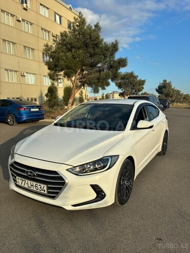 Hyundai Avante 2016, 165,000 km - 1.6 l - Bakı