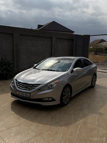 Hyundai Sonata 2013, 214,970 km - 2.0 l - Gəncə