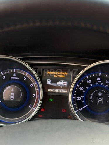 Hyundai Sonata 2013, 214,970 km - 2.0 l - Gəncə