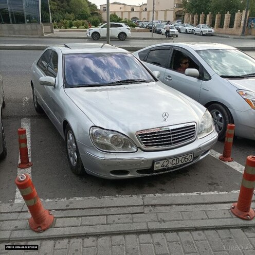 Mercedes S 500 2000, 265,000 km - 5.0 л - Bakı