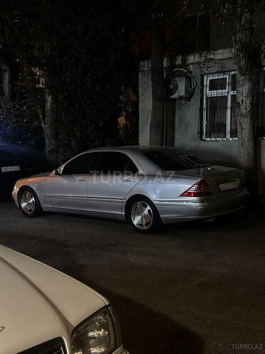 Mercedes S 500 2000, 265,000 km - 5.0 л - Bakı