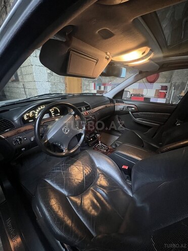 Mercedes S 500 2000, 265,000 km - 5.0 л - Bakı