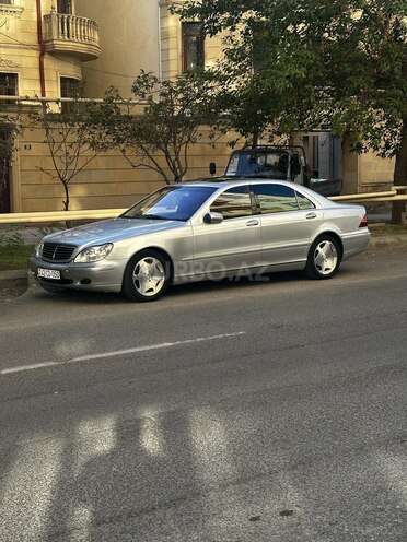 Mercedes S 500 2000, 265,000 km - 5.0 л - Bakı