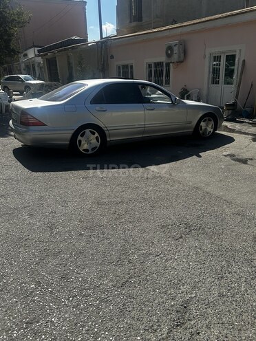 Mercedes S 500 2000, 265,000 km - 5.0 л - Bakı