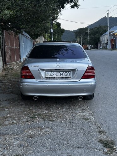 Mercedes S 500 2000, 265,000 km - 5.0 л - Bakı