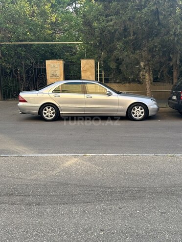 Mercedes S 500 2000, 265,000 km - 5.0 л - Bakı