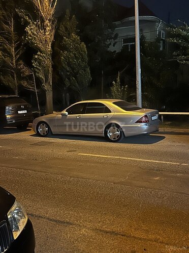 Mercedes S 500 2000, 265,000 km - 5.0 л - Bakı